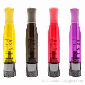 Many colors optional, large vapor and 100% no leaking, no burnt taste H2 clearomizer